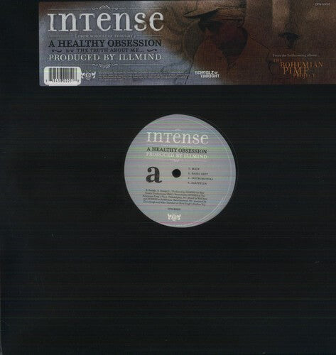 

Сингл 12" Intense: Healthy Obsession