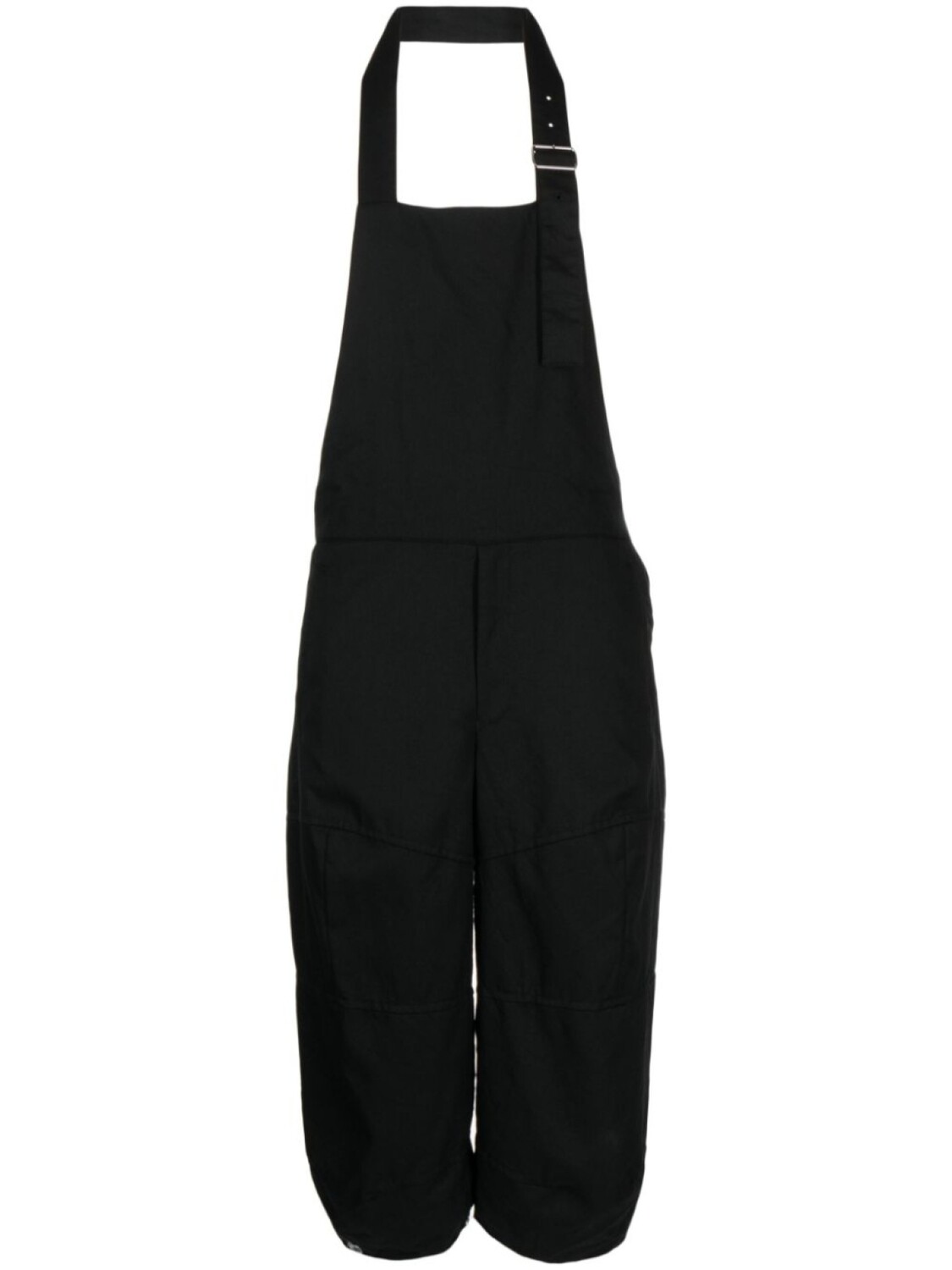 

Black Comme Des Garçons укороченный комбинезон из шерсти, черный