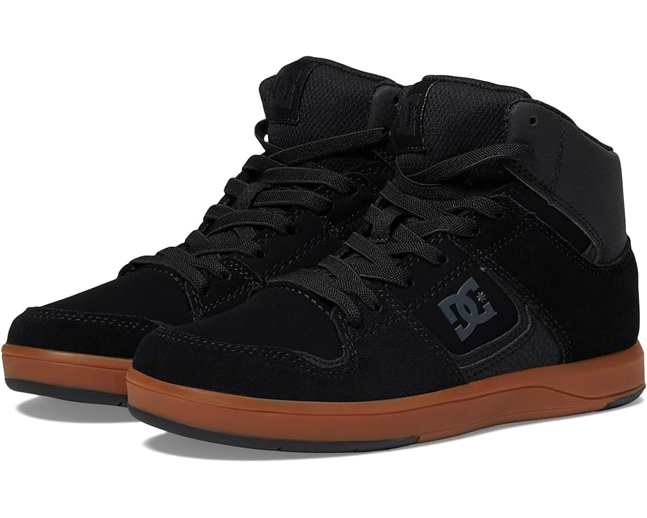 

Кроссовки DC Cure High-Top Elastic, цвет Black/Gum