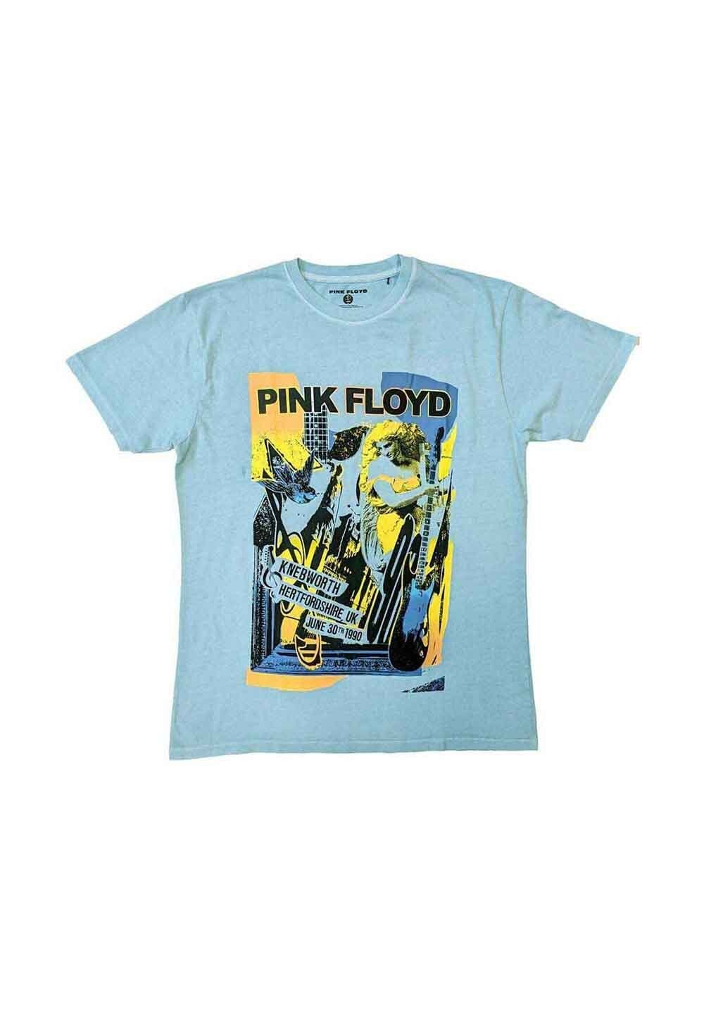

Футболка с принтом PINK FLOYD KNEBWORTH LIVE Paradiso Clothing, синий