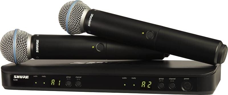 

Беспроводная система Shure BLX288/B58-H10
