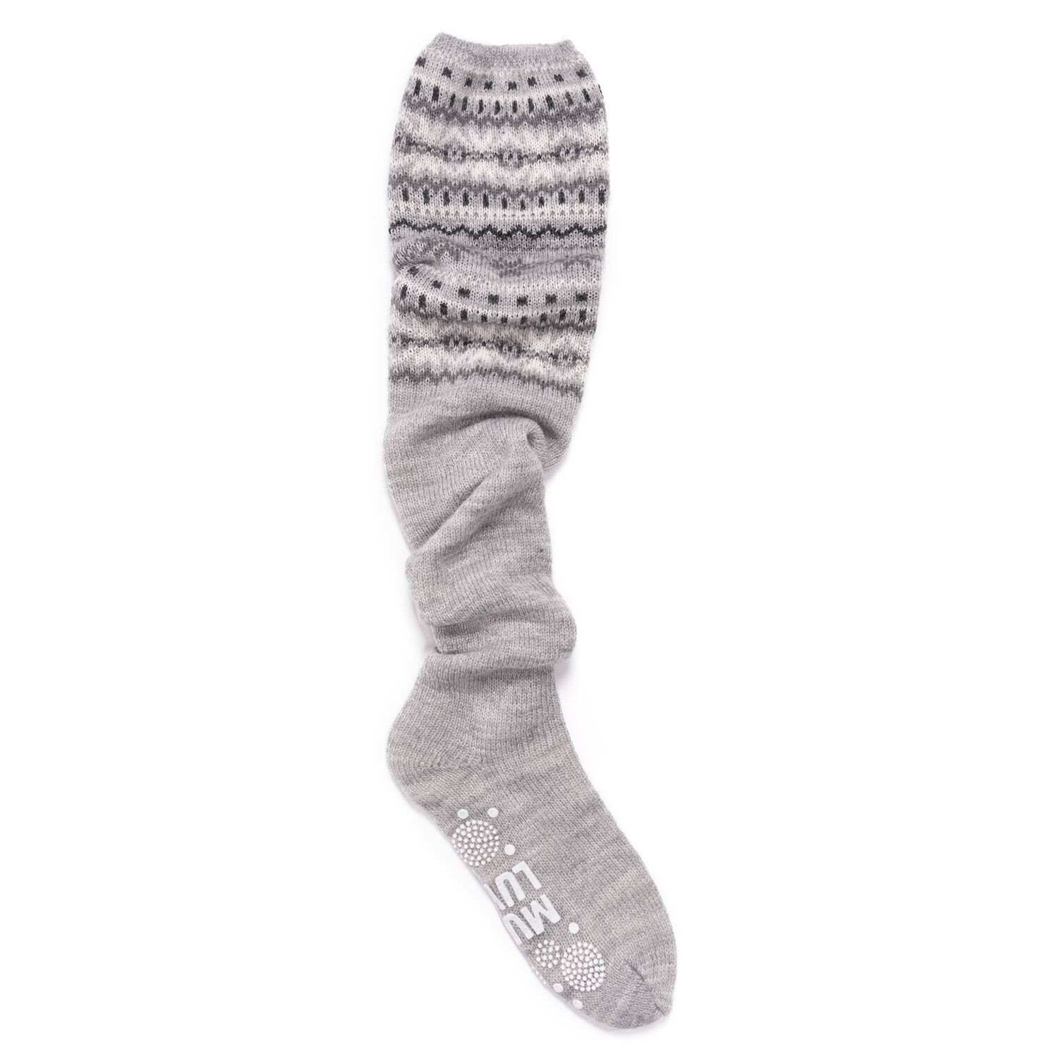 

Женские носки выше колена с манжетами MUK LUKS Fair Isle MUK LUKS