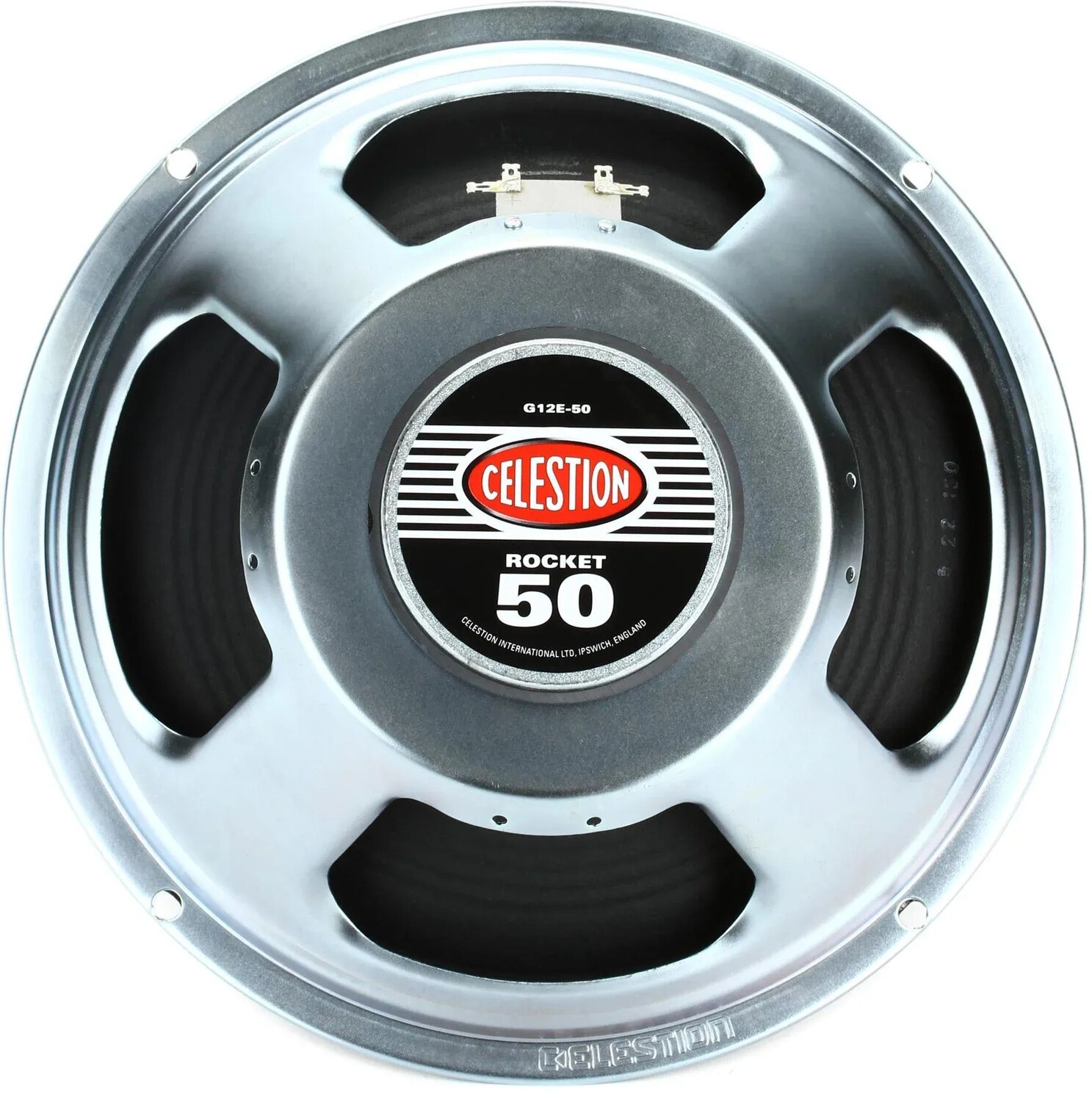 

Celestion Rocket 50 12-дюймовый сменный динамик гитарного усилителя мощностью 50 Вт — 16 Ом