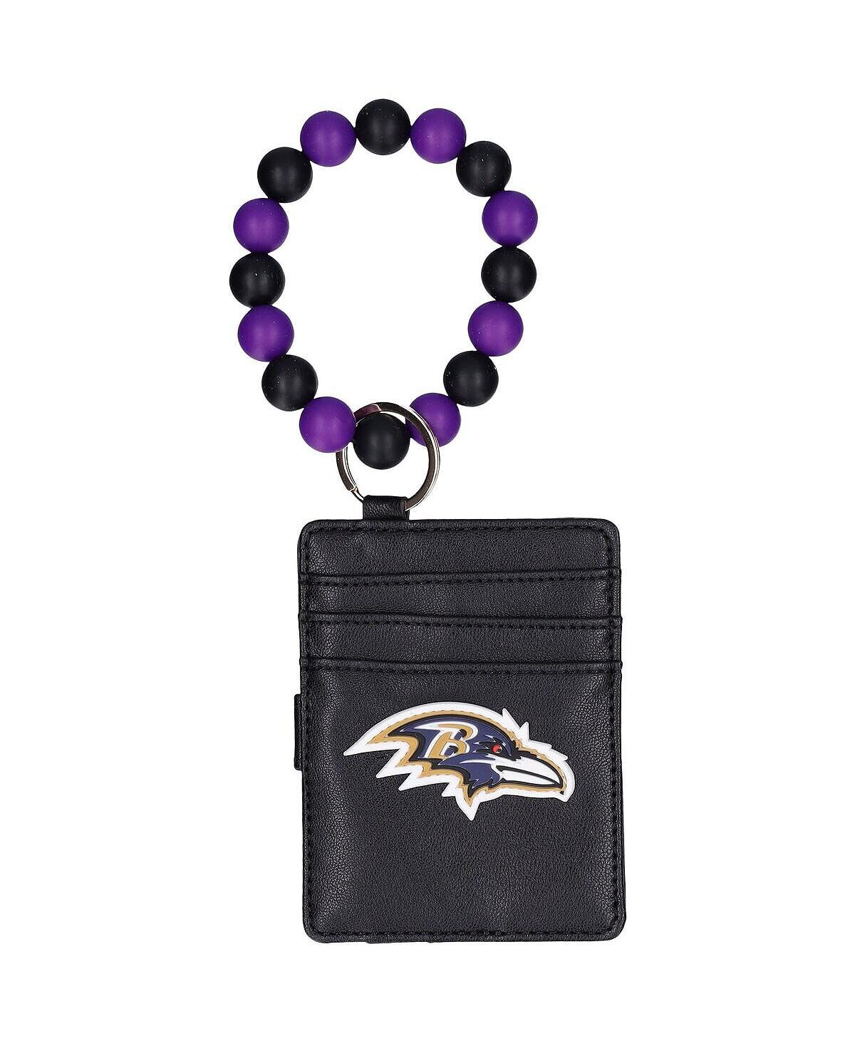 

Женский кошелек на руку Baltimore Ravens Team Cuce, черный