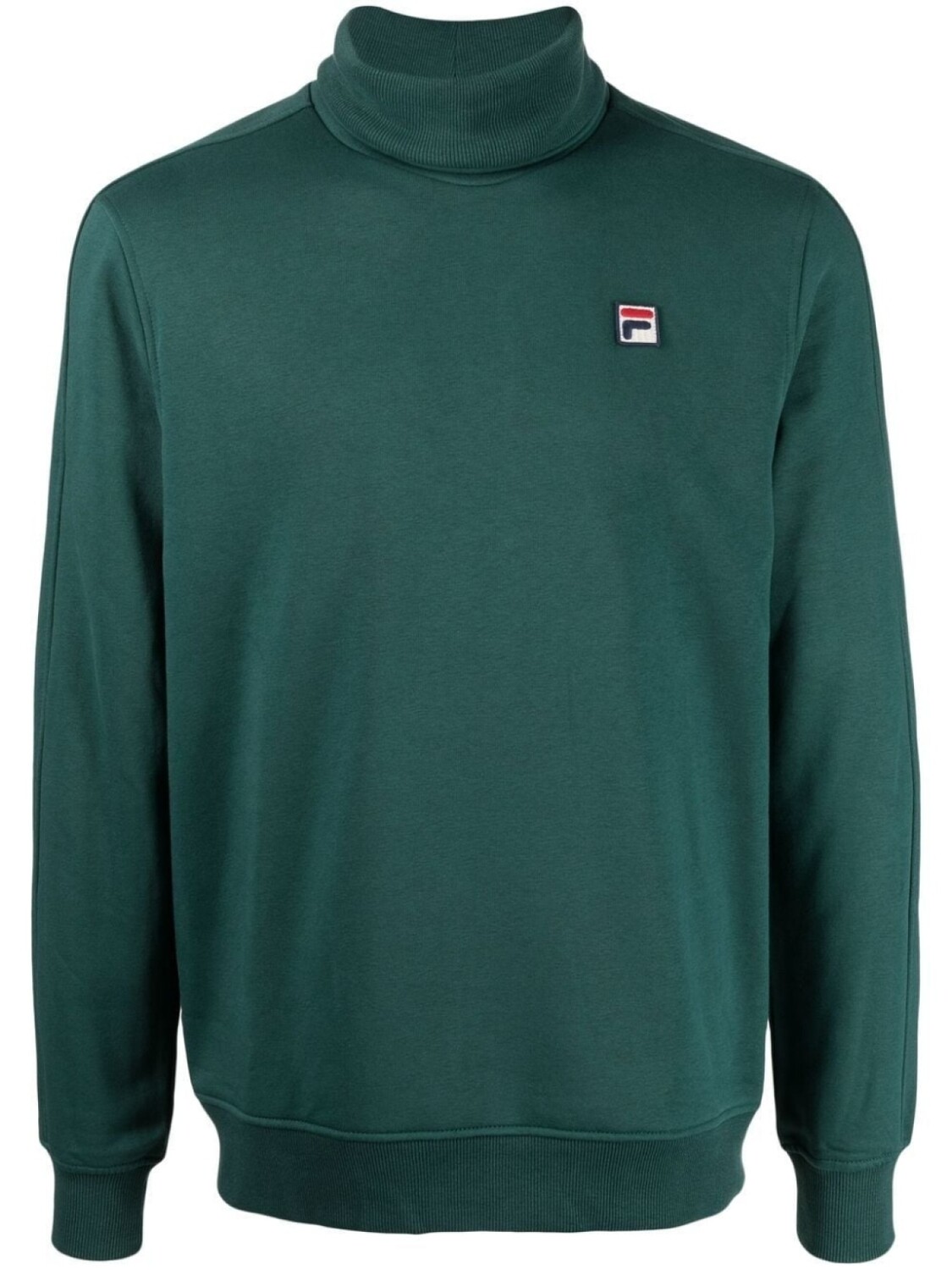 Fila джемпер с высоким воротником, зеленый