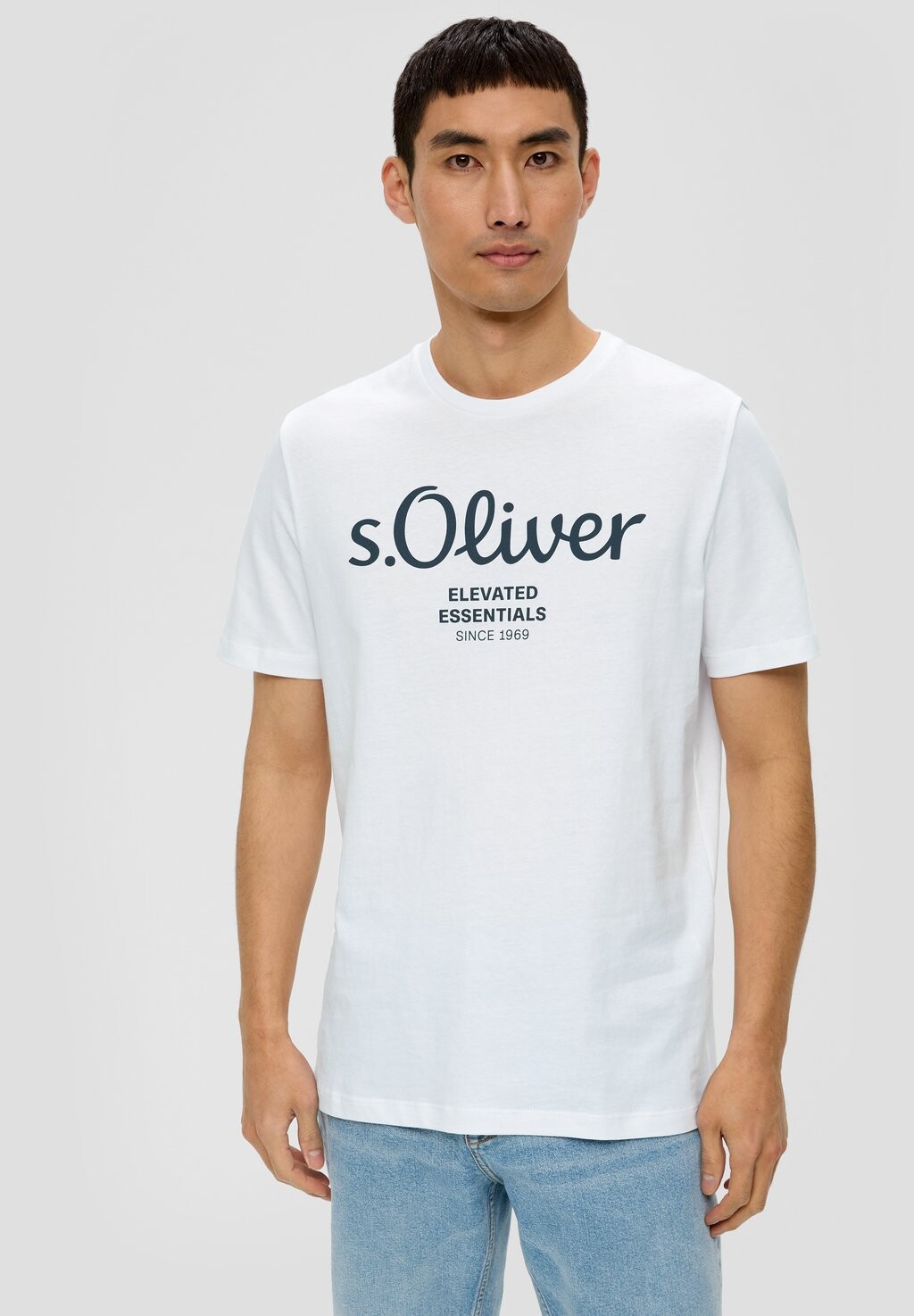 

Футболка с принтом s.Oliver, цвет weiß