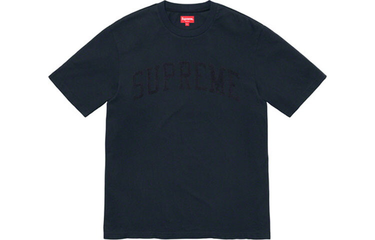 

Футболка унисекс Supreme, темно-синий