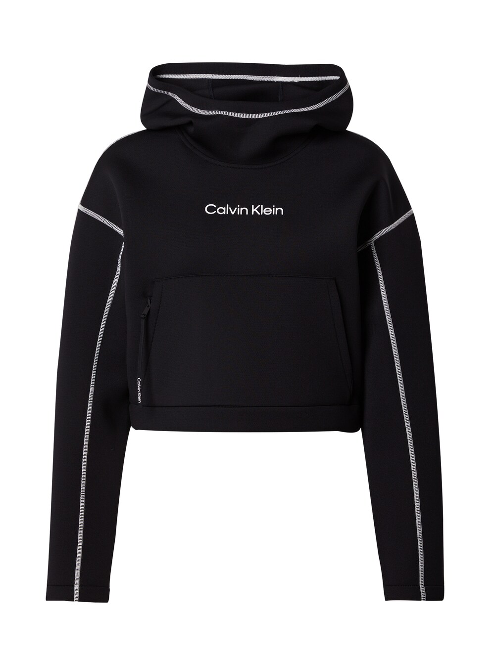 цена Спортивная толстовка Calvin Klein, черный