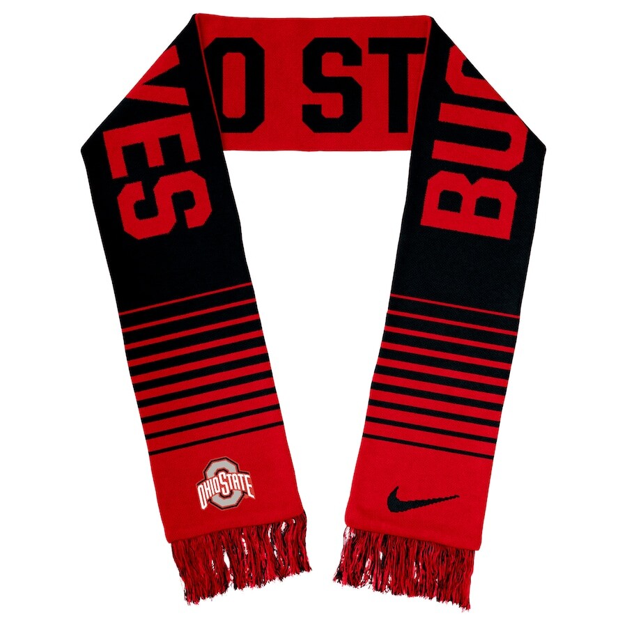 

Шарф Nike Ohio State Buckeyes