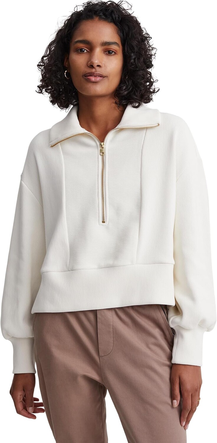 

Толстовка Ramona 1/2 Zip Varley, цвет Egret