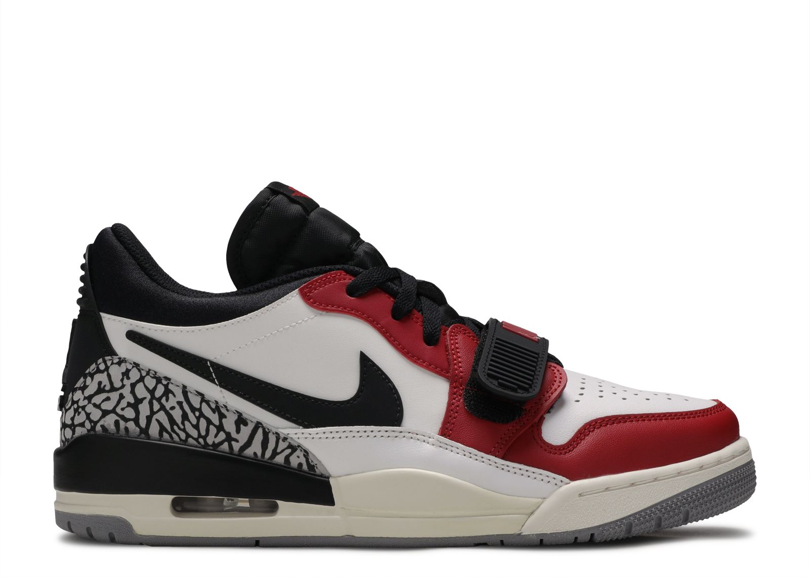 

Кроссовки Air Jordan Jordan Legacy 312 Low 'Chicago', красный, Красный;серый