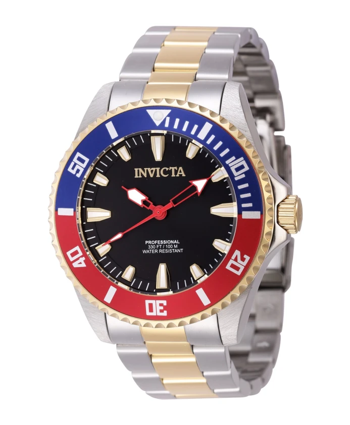 

Кварцевые часы Pro Diver S циферблат Invicta Watches, серый