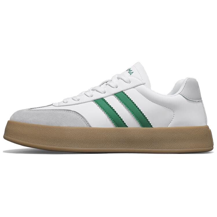 

Кроссовки SENMA Semir Skateboarding Shoes Unisex Low-top, бежевый/черный