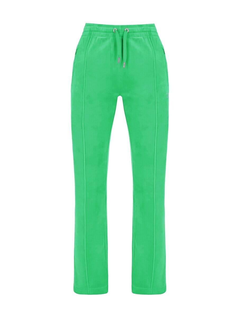 

Брюки Juicy Couture Loose fit Pants TINA, зеленый