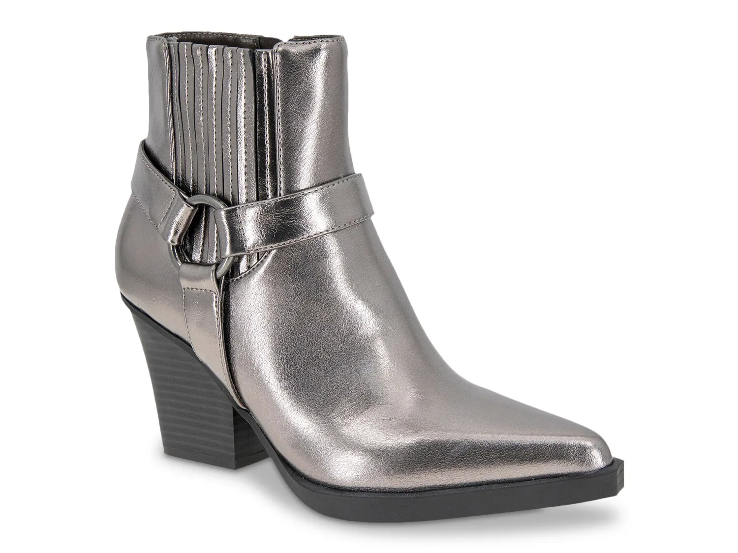 

Ботильоны Cassidy Bootie Bcbgeneration, цвет pewter