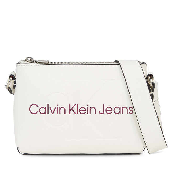 

Сумка Calvin Klein Jeans SculptedCamera, экрю