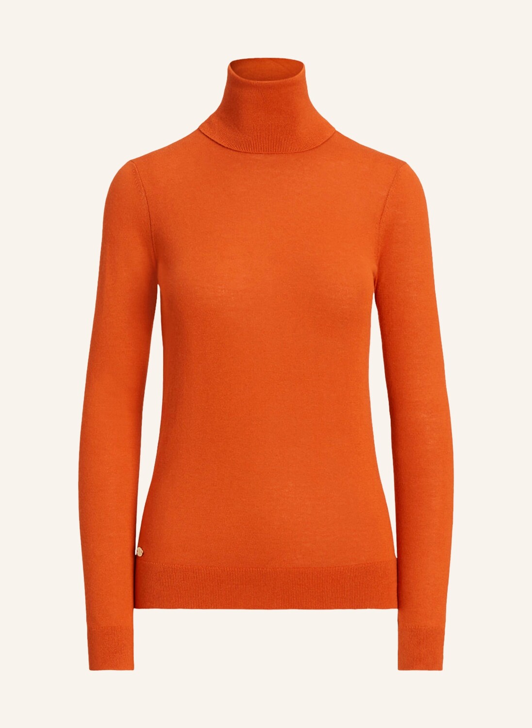 

Свитер LAUREN RALPH LAUREN mit Seide, оранжевый