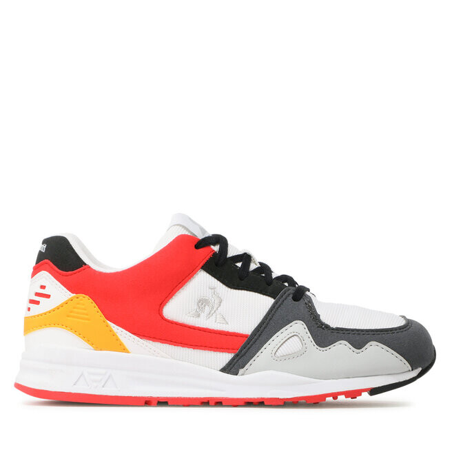 

Кроссовки Le Coq Sportif Lcs R1000 Gs 2210349 Optical White/Fiery Red, белый
