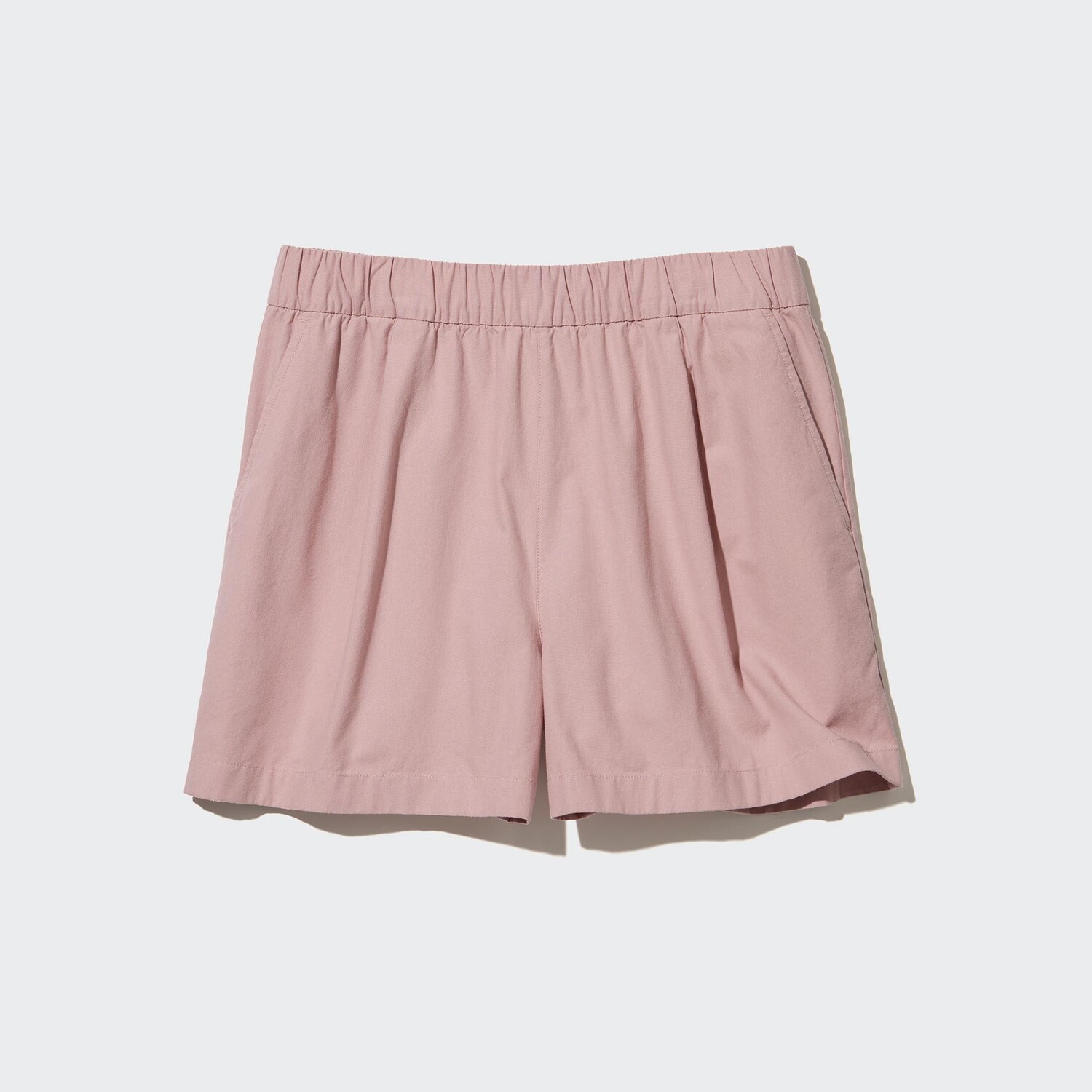 

Шорты хлопковые Uniqlo легкие, розовый