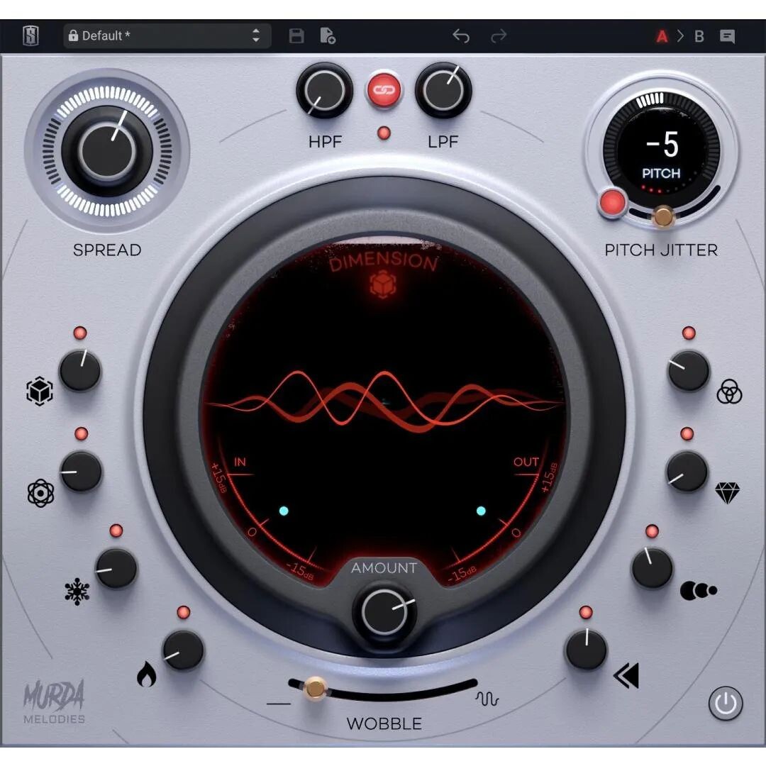 

Плагин Slate Digital Murda Melodies Multi-FX