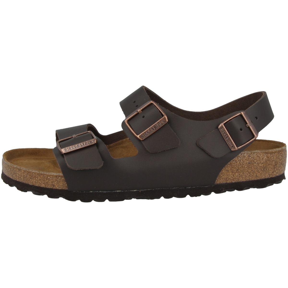 

Сандалии Birkenstock Milano Naturleder normal, коричневый