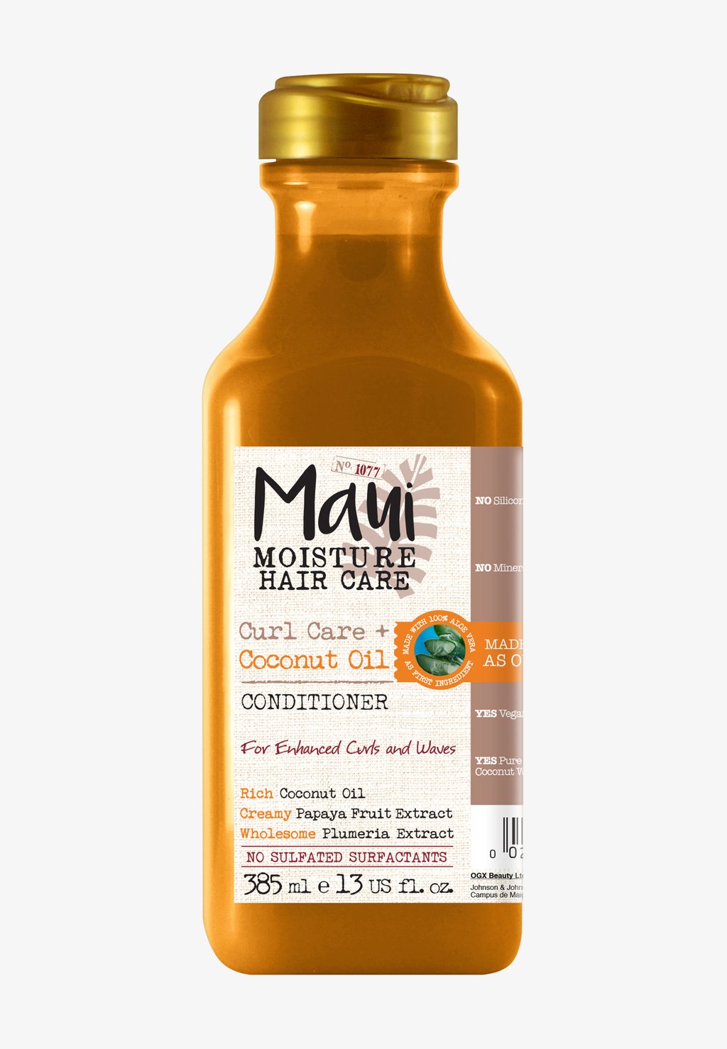 Кондиционер Curl Quench + Coconut Oil Conditioner Maui Moisture maui no 1061 curl care coconut oil shampoo 385ml orange