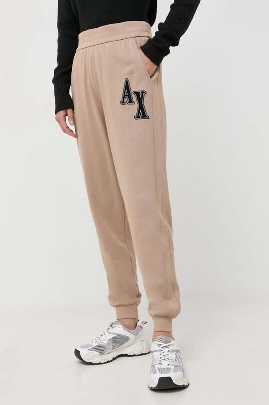 

Джоггеры Armani Exchange, бежевый