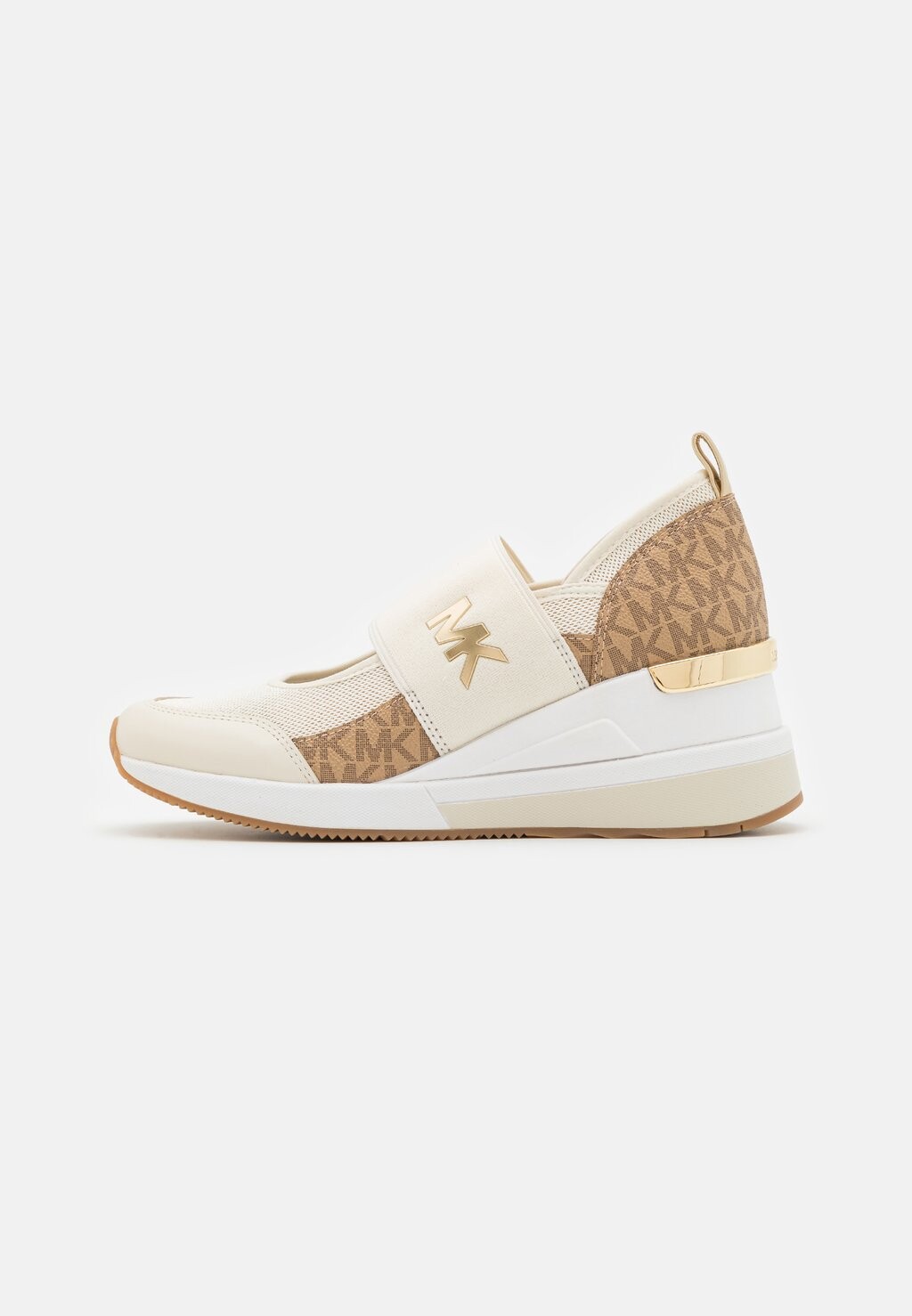 

Слипоны Fae Trainer MICHAEL Michael Kors, цвет camel