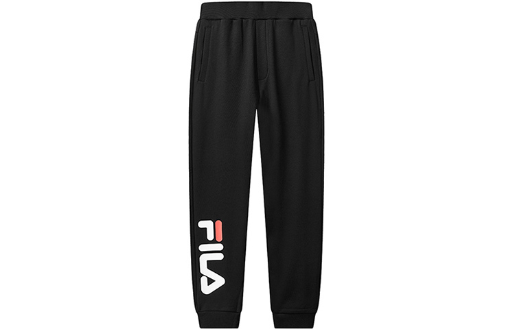 

Мужские трикотажные спортивные штаны FILA, цвет Black