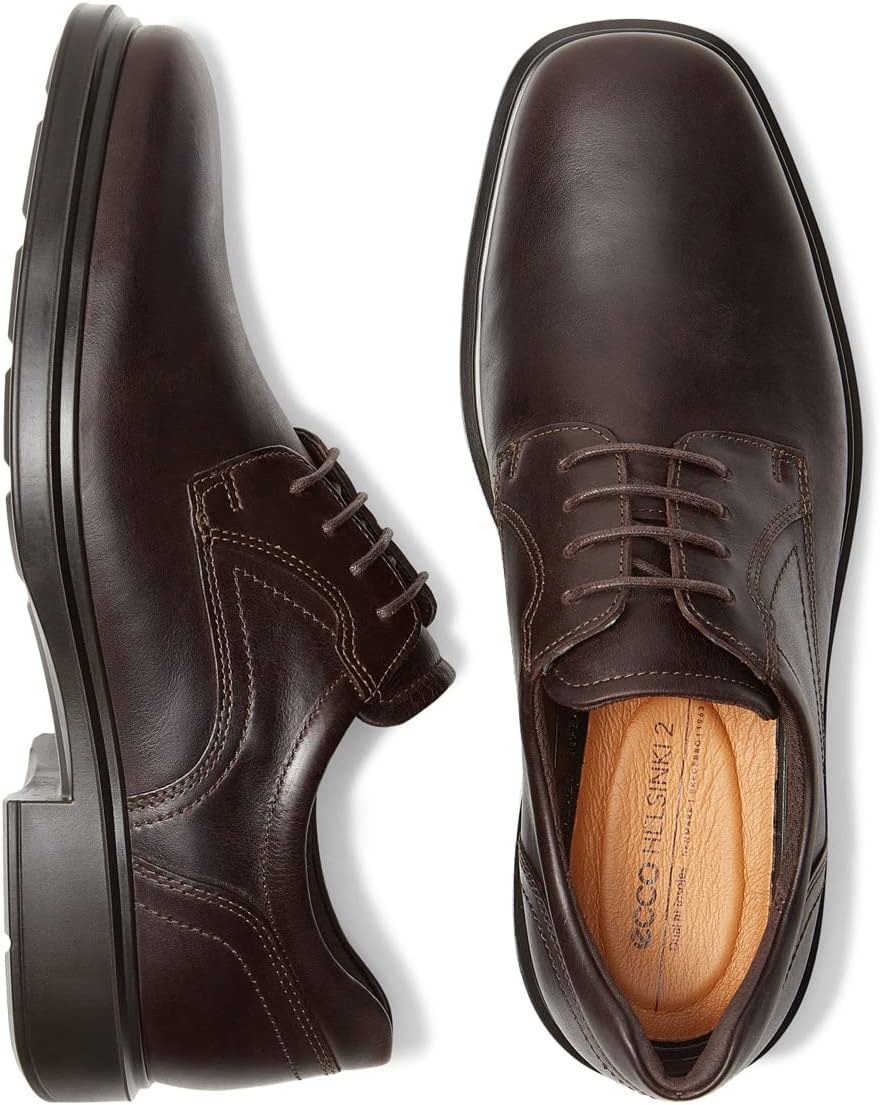 

Оксфорды ECCO Helsinki 2.0 Plain Toe Tie, цвет Mocha