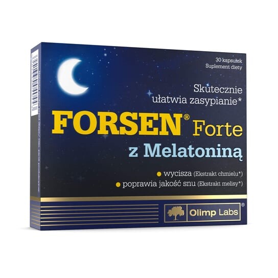 

Olimp Forsen Форте с мелатонином - 30 капсул Olimp Labs