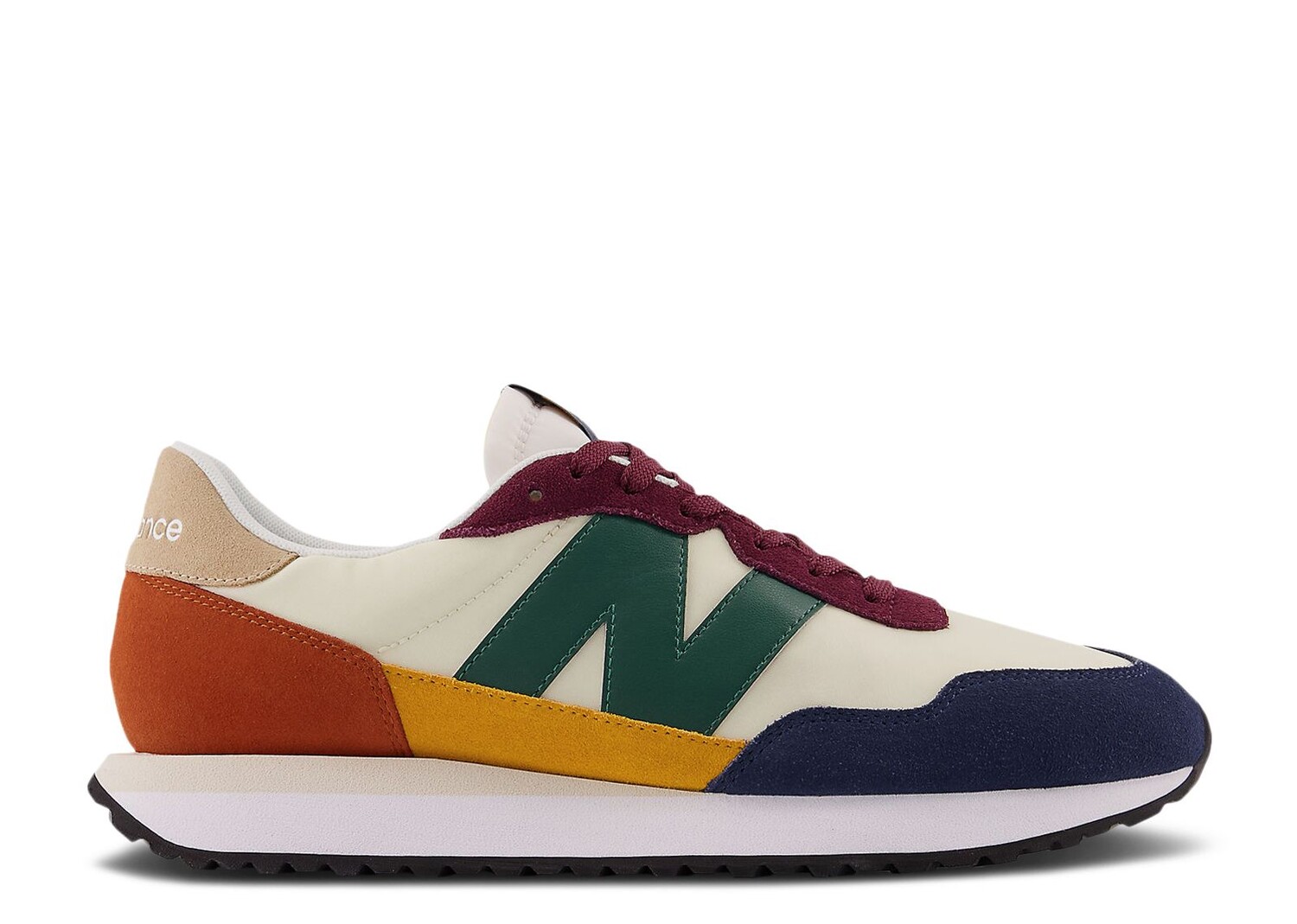

Кроссовки New Balance 237 'Beige Nightwatch Green', белый