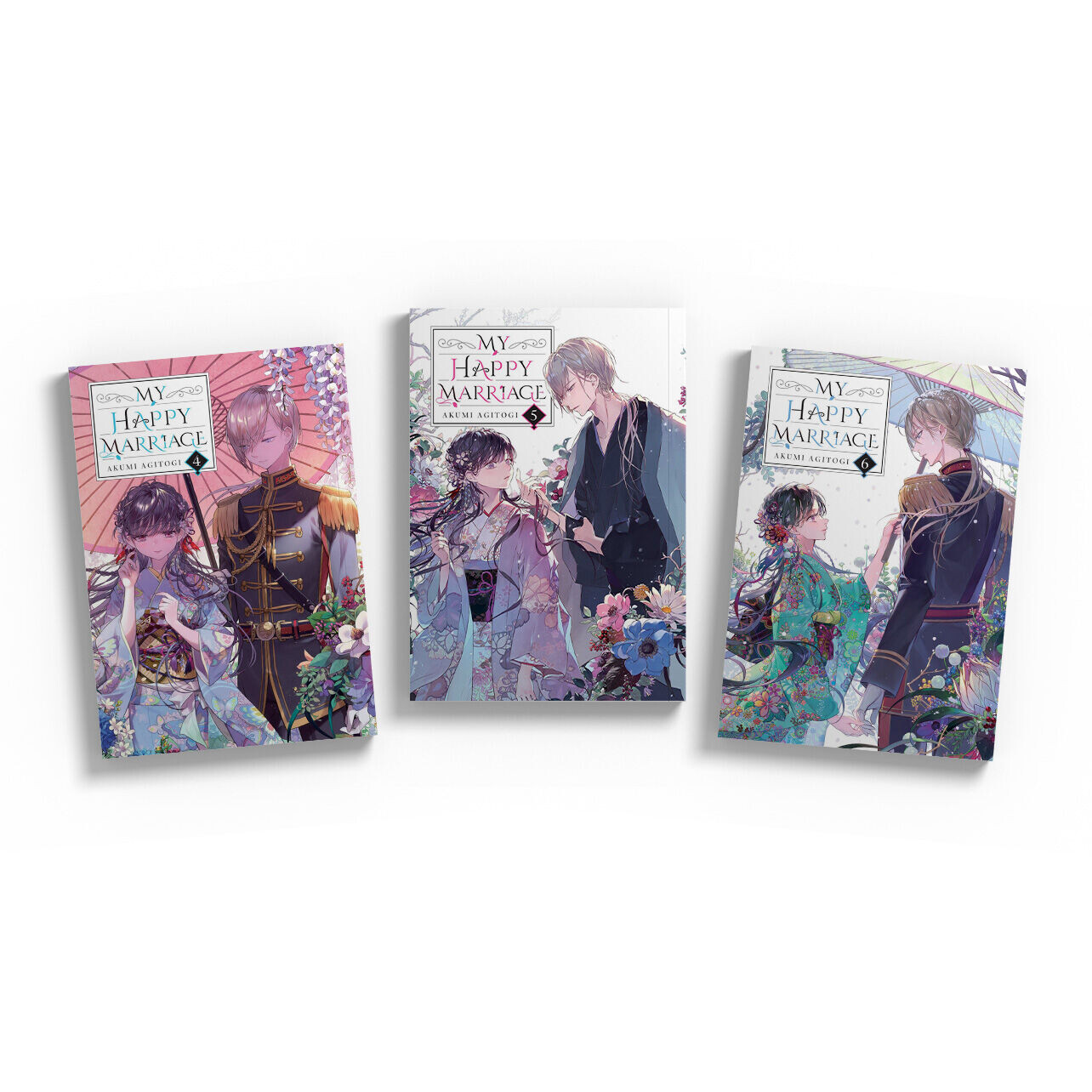 

Новелла My Happy Marriage Novel (4-6) Bundle