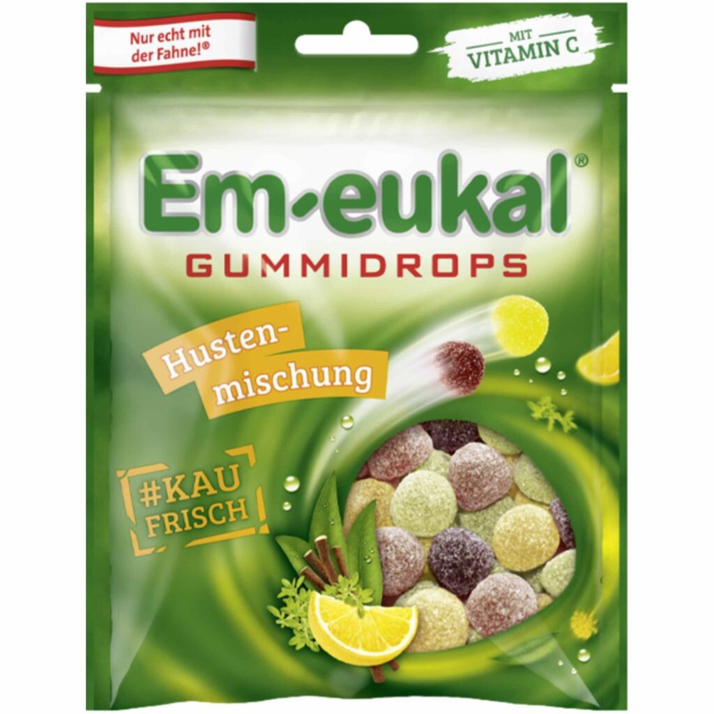 

Эм-эукал капли от кашля с сахаром 90г Em-Eukal