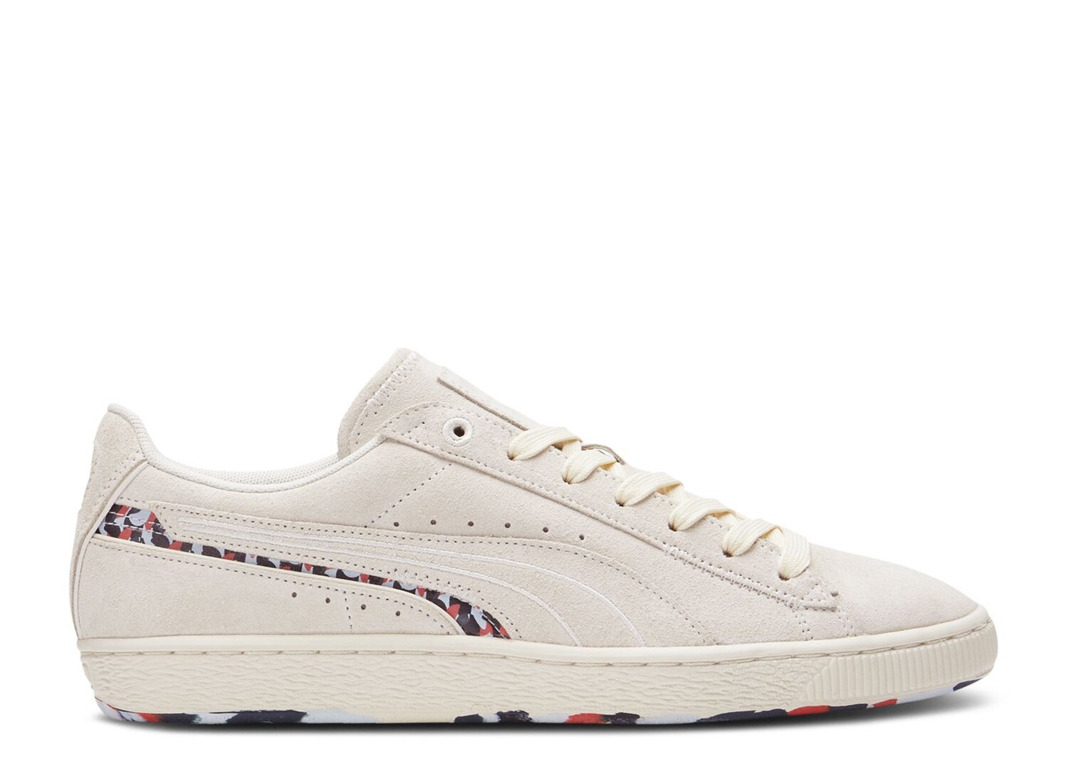 

Кроссовки Puma Suede 'Displaced - Beige', кремовый