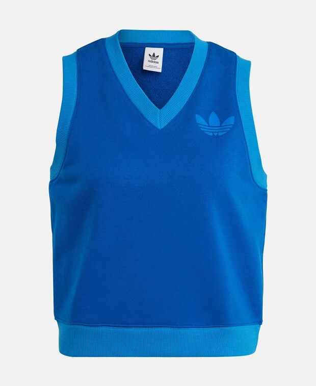 

Пуловер без рукавов adidas Originals, цвет Royal Blue