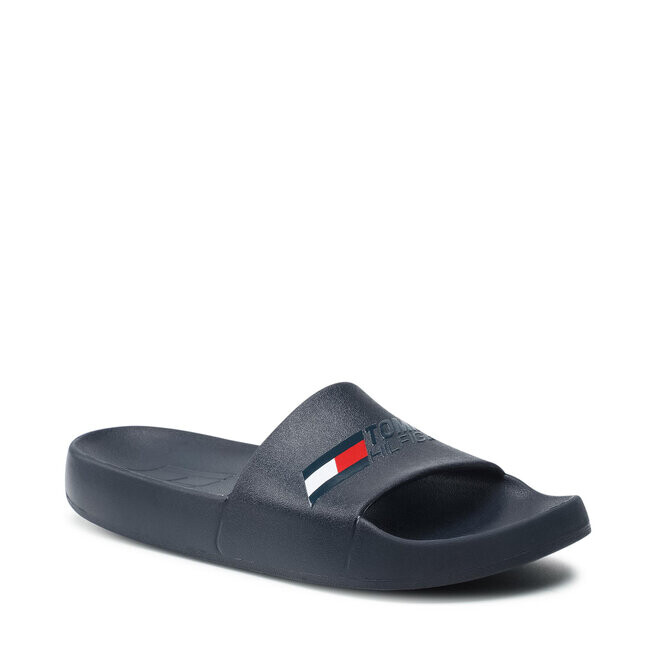 

Шлепанцы Tommy Hilfiger TsPool Slide, темно-синий
