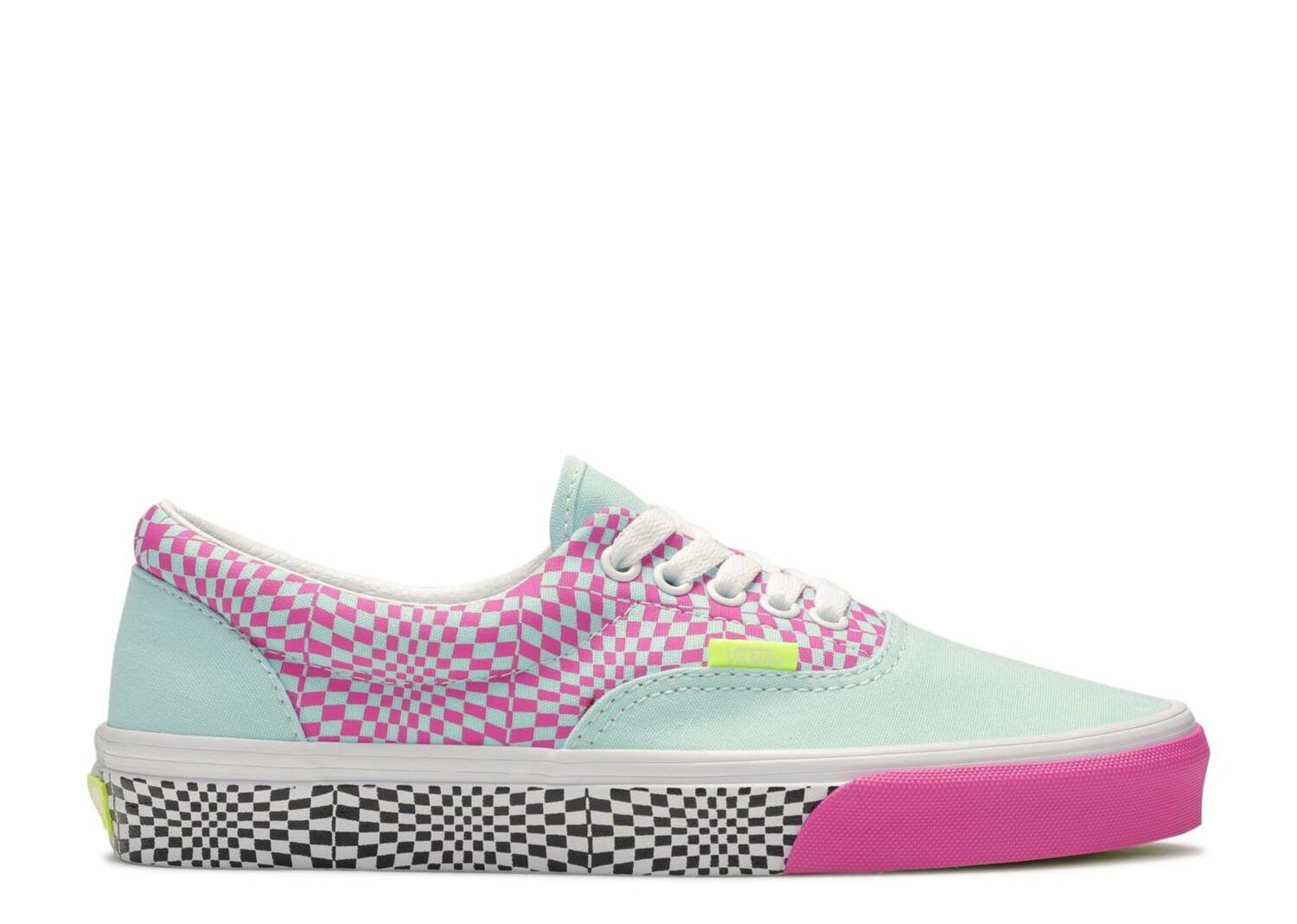 

Кроссовки Vans Era 'Checkerboard Pink Blue Black', разноцветный, Серый