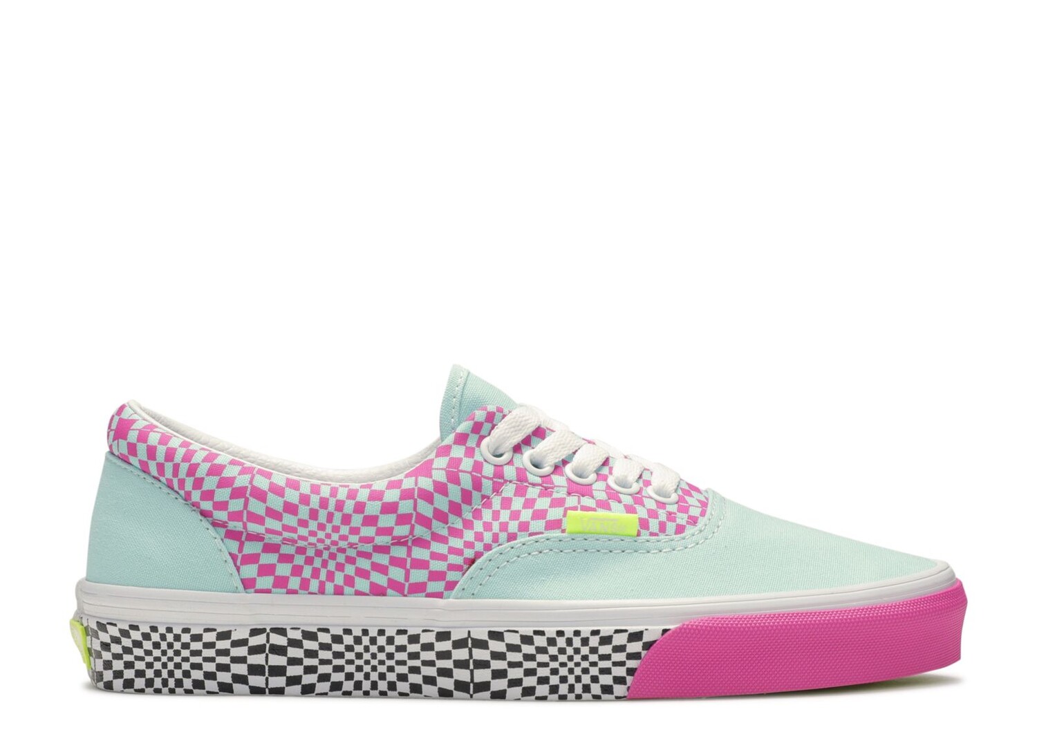 Кроссовки Vans Era 'Checkerboard Pink Blue Black', разноцветный