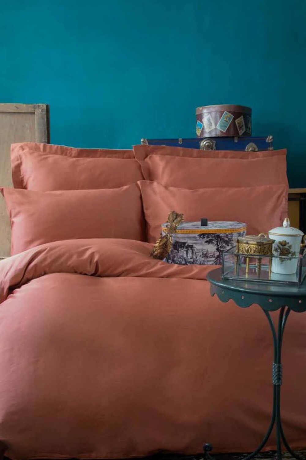

Комплект пододеяльников Issimo Home Simply Copper одинарный