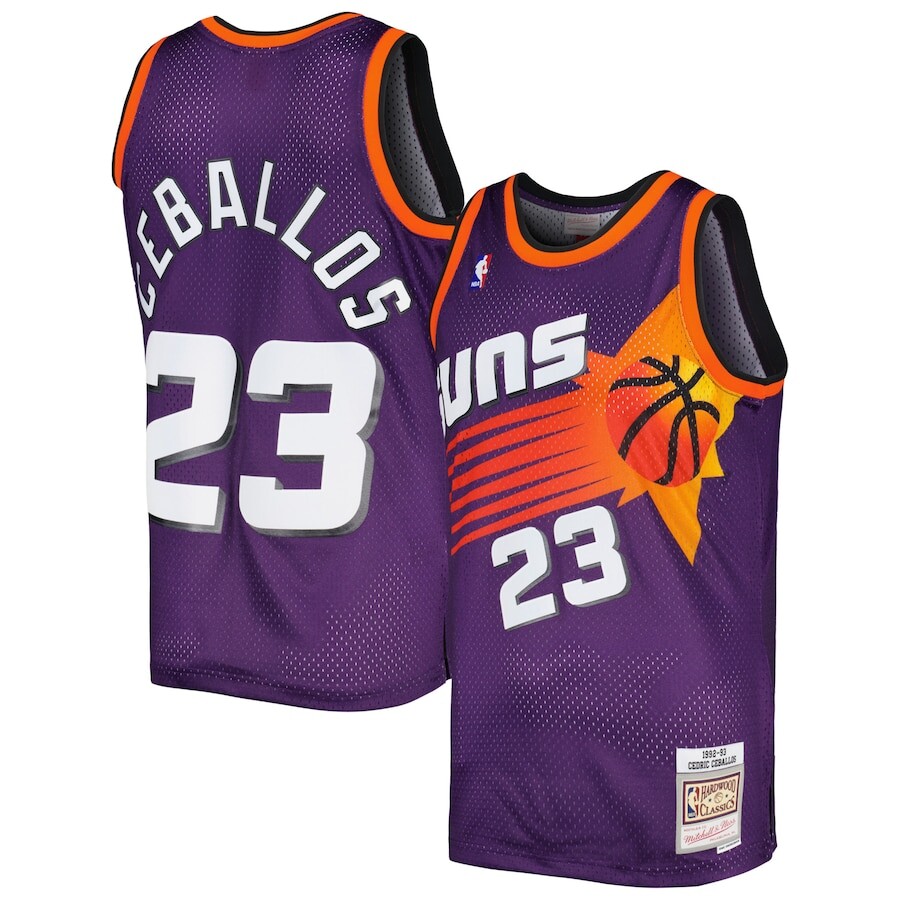

Джерси Mitchell & Ness Phoenix Suns, фиолетовый
