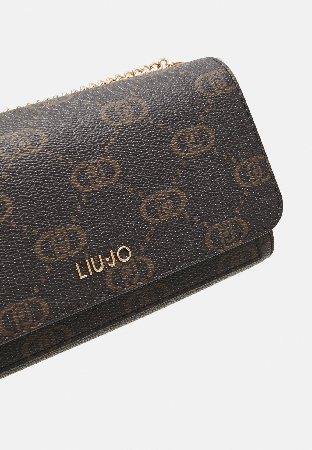 

Повседневная сумочка BIFOLD WITH CHAIN LIU JO, темно-коричневый