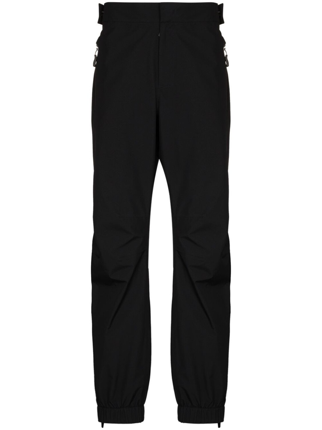 

Moncler Grenoble брюки Gore-Tex прямого кроя, черный