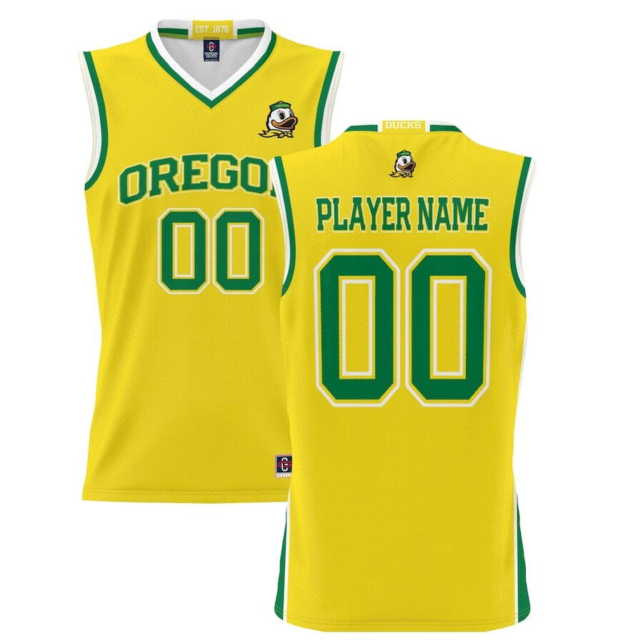 

Джерси ProSphere Oregon Ducks, желтый