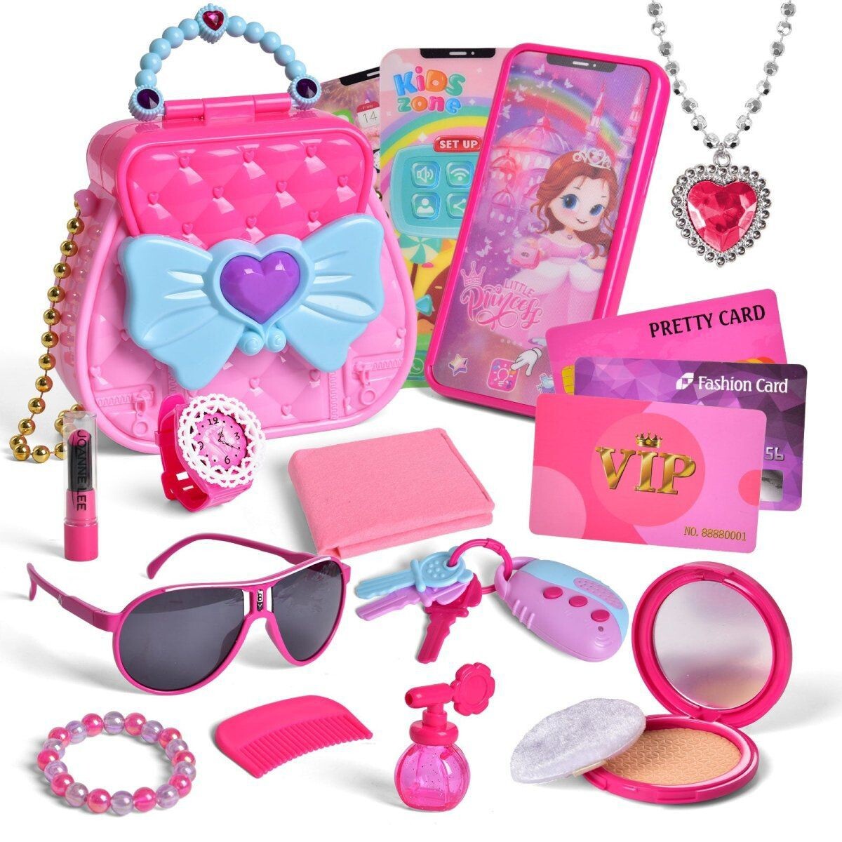 

Сумочка и набор для макияжа для девочек Popfun