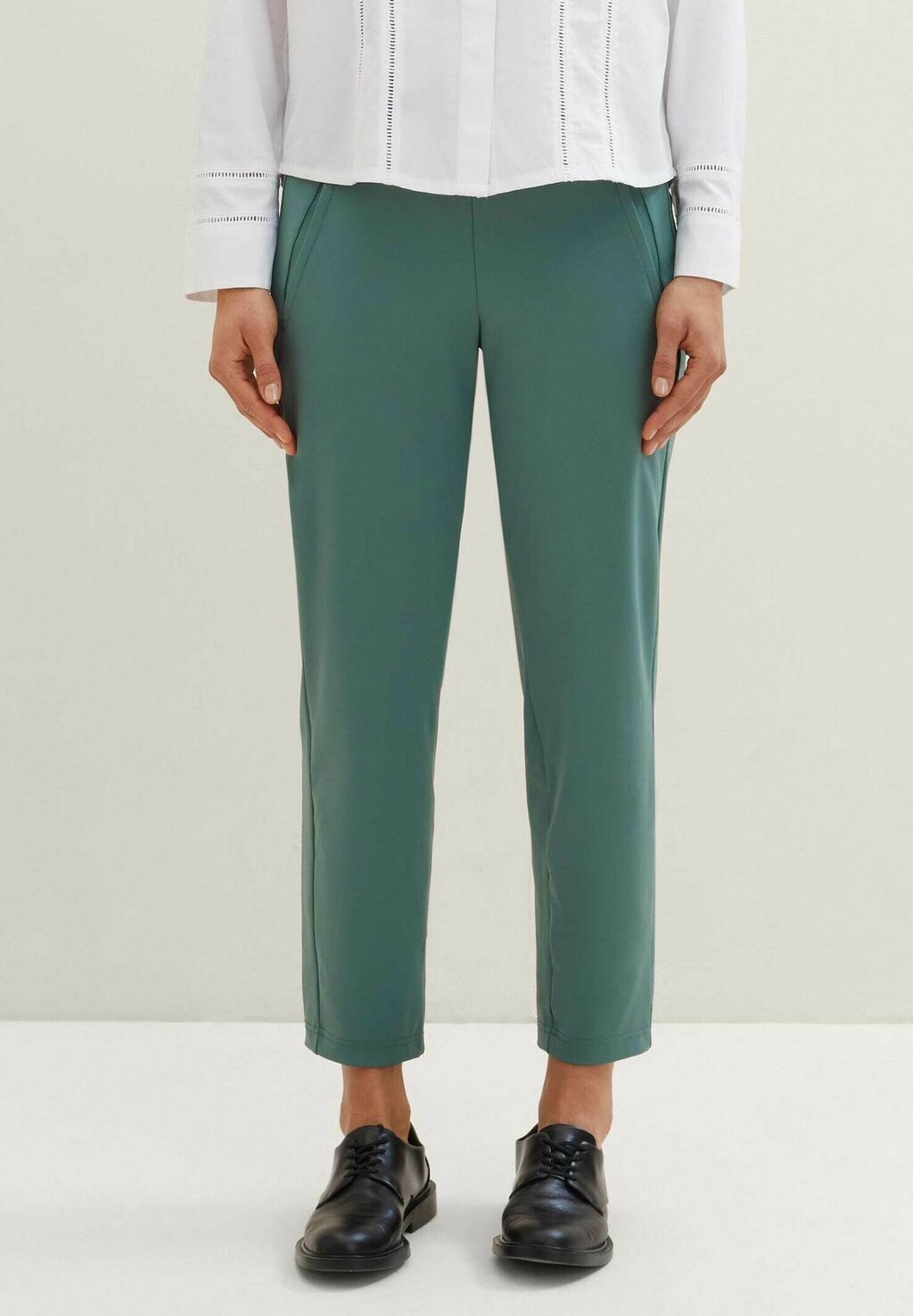 

Брюки TOM TAILOR, цвет sea pine green