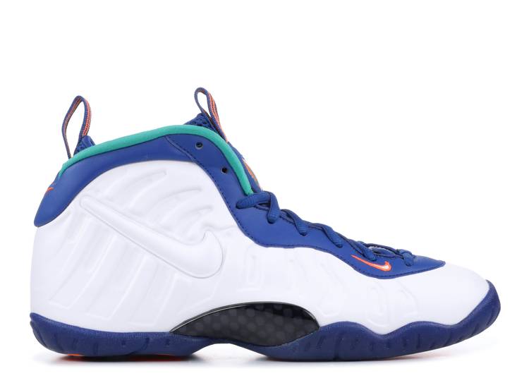 

Кроссовки Nike LITTLE POSITE PRO GS 'NEPTUNE GREEN', белый