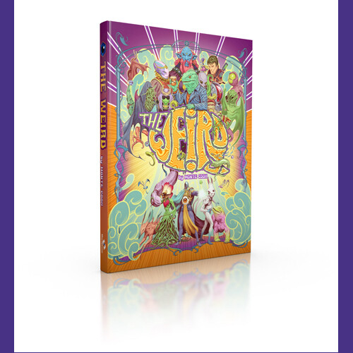 

Книга The Weird