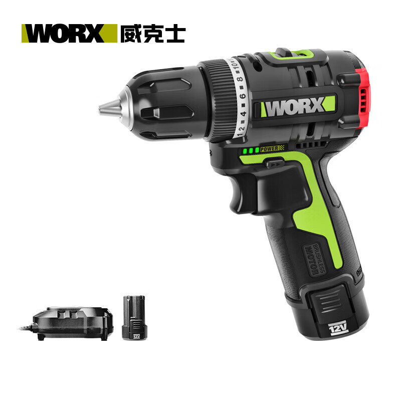 WORX WU130X многофункциональная аккумуляторная ручная дрель WU130 литиевая электрическая дрель