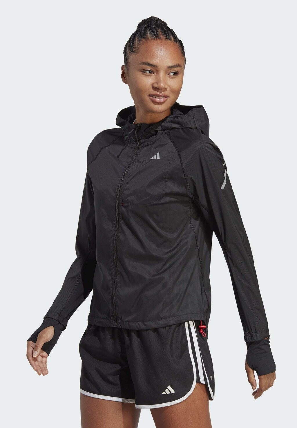 

Зимняя куртка Adidas, черный